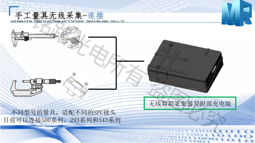 手工量具无线采集-连接